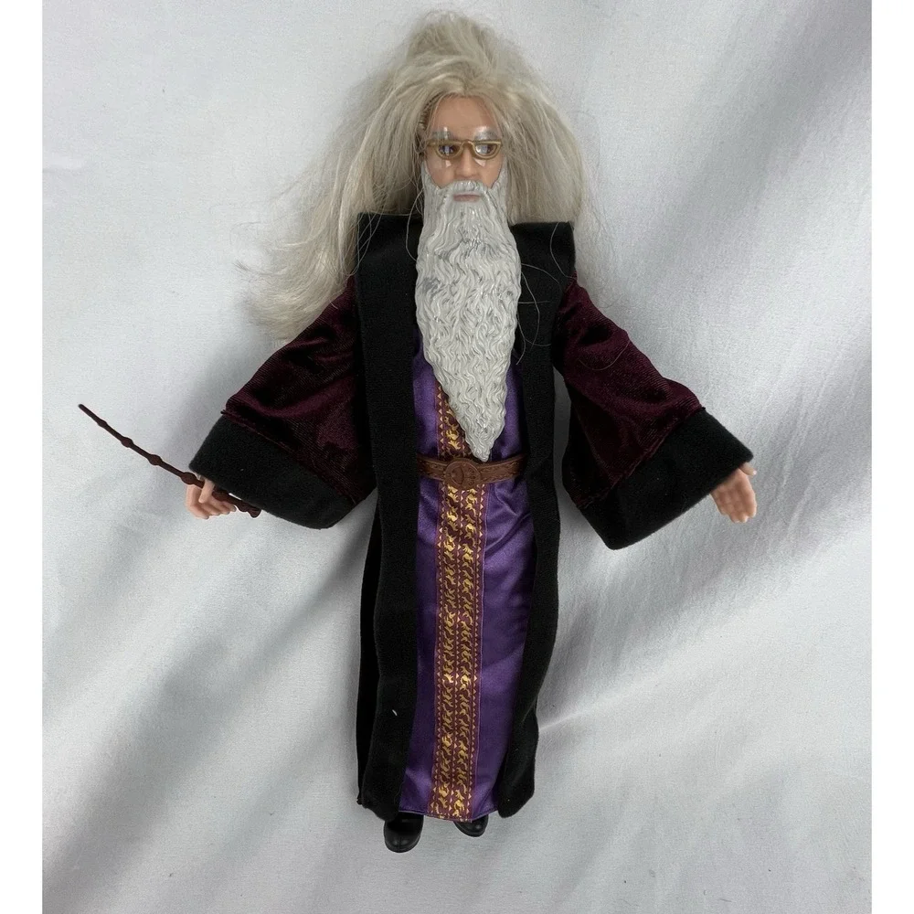 Harry Potter Albus Dumbledore Figure The Wizarding World Mattel 2018 Missing Hat